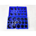 O-Ring Set (Blue: mm.) O-Ring Set (Blue: mm.)